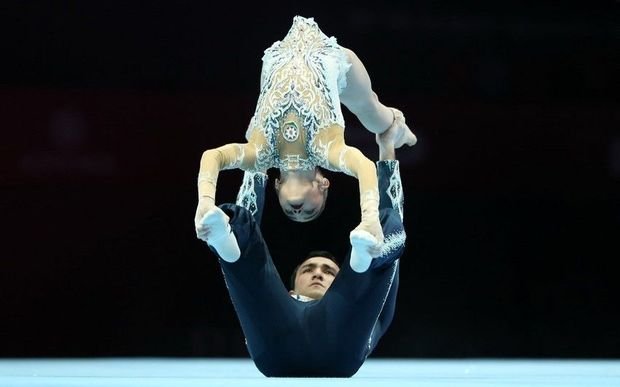Azərbaycan gimnastları Bolqarıstana yollandı