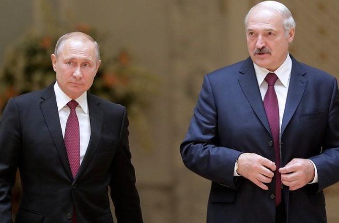 "Putin Lukaşenkonu Ukraynadakı müharibəyə cəlb edəcək"