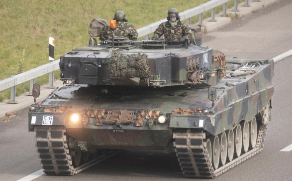 Ukrayna Avropadan 80 "Leopard"  tankı alacaq