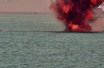 Rusiya Ukrayna gəmilərini belə vurdu - VİDEO
