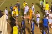 Futbolda şok yaşandı: Polis qapıçını güllələdi +VİDEO