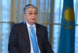 Новый президент Казахстана предложил переименовать Астану в Нурсултан