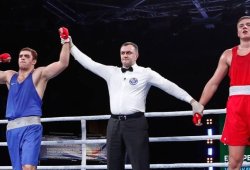 Azərbaycan boksçusu erməni peşman etdi