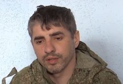Ukraynada əsir düşən rus hərbçinin danışdıqları - VİDEO