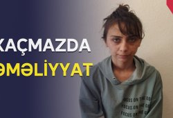 Polis qadını iş başında tutdu: Görün nə edirmiş +VİDEO