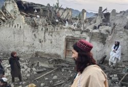Число погибших в результате землетрясения в Афганистане превысило 1000 человек