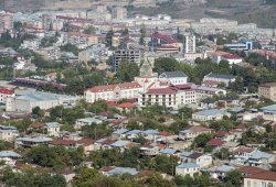 В Ханкенди взорвали склад боеприпасов