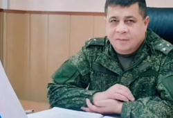 Azərbaycanlı polkovnik Ukraynada həlak oldu