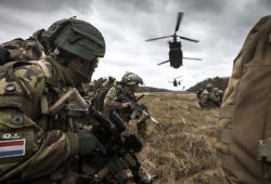 NATO-nun təlimində ispan hərbçi öldürüldü