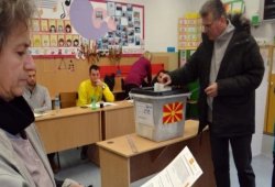 Şimali Makedoniyada prezident seçkiləri keçirilir
