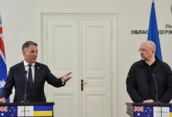 Avstraliya Ukraynaya daha 100 milyon dollarlıq hərbi yardım paketi göndərəcək