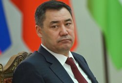 Qırğızıstan prezidenti Moskvaya gedəcək