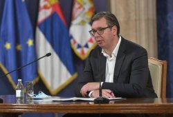 Serbiya Prezidentini hədələyən şəxs saxlanılıb