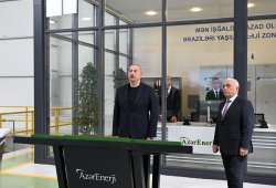 “AzərEnerji ASC-nin “Zəngilan” və “Şayıflı” Su Elektrik stansiyaları istifadəyə verilib