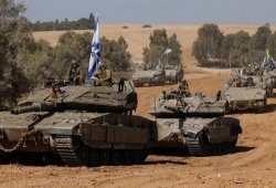 İsrail tankları Rəfahın mərkəzinə daxil olub, toqquşmalar gedir
