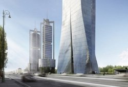 Mərkəzi Bankın yeni binasının xərci 770 milyona çatıb