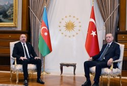 Azərbaycan və Türkiyə prezidentləri birgə nahar ediblər