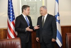 Blinken İsraildə Netanyahu ilə görüşdü