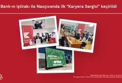 Kapital Bank Participates in Nakhchivan’s First “Career Fair”