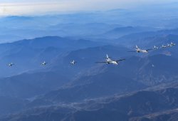 Cənubi Koreya qırıcı təyyarələrini Çinin casus pilotsuz uçan aparatını təqib edib