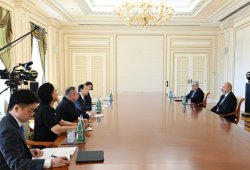 İlham Əliyev Asiya İnkişaf Bankının prezidentini qəbul etdi