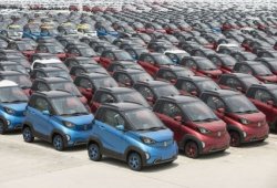 Çindən gələn elektrik avtomobilləri Avropada bahalaşacaq
