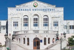 Prezident Qarabağ Universitetinə gedib