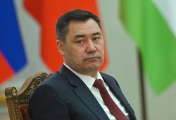 Prezidentin qardaşı oğlu Qırğızıstanda saxlanılıb
