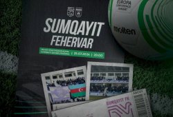 "Sumqayıt" - "Fehervar" matçına 4600 bilet satılıb