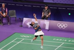 Badmintonçumuz Yay Olimpiya Oyunlarında mübarizəni dayandırdı