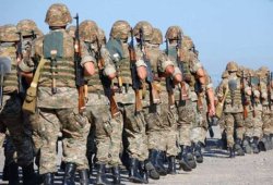 Ermənistanda ehtiyatda olan hərbçilər orduya çağırılır