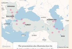 Rusiya donanması nüvə zərbələri tətbiq etdi - FINANCIAL TIMES