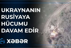 Təcili xəbər! Ukrayna Rusiyanın bu ərazilərini ələ keçirdi +VİDEO