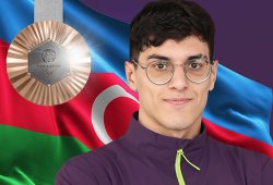 Növbəti medalımız ondan gəldi
