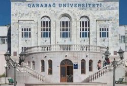 Qarabağ Universiteti ilk tələbələrini qarşıladı -VİDEO