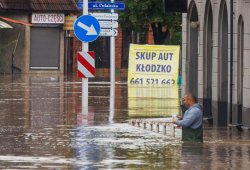 Daşqınlar Slovakiyaya 20 milyon avroluq ziyan vurdu