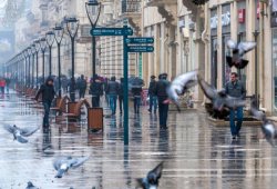 SON DƏQİQƏ! Milli Hidrometeorologiya Xidməti xəbərdarlıq yaydı