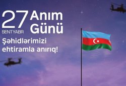 Azərbaycanda Anım Günüdür