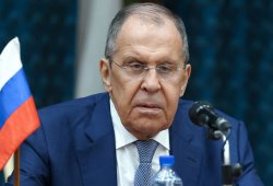 Lavrov ərəb diplomatları ilə danışıqlar aparıb