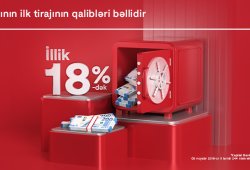 Kapital Bank-ın Depozit lotereyasının 1-ci tirajının qalibləri bəlli oldu