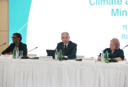 Bakıda Pre-COP29 konfransına yekun vuruldu