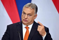 Orban Trampı razı salmaq üçün Ukraynaya yardımı əngəlləməklə hədələyib - Politico