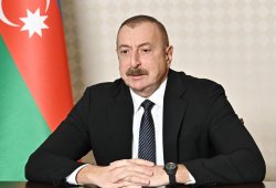 Prezident “Rebuild Karabakh” sərgisinin iştirakçılarına müraciət ünvanladı