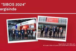 Kapital Bank “SIBOS 2024” beynəlxalq sərgisində 