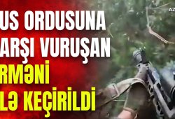 Rus ordusuna qarşı vuruşan erməni görün harada ələ keçirildi (VİDEO)