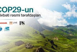 COP29-un media tərəfdaşları açıqlanıb