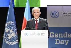 "Hər kəsi ilk Su Bəyannaməsinə qoşulmağa çağırıram"- COP29-un Prezidenti