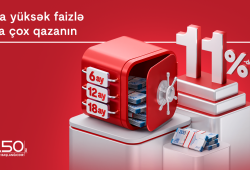 Yeni ilə yüksək gəlirlə: Kapital Bank depozit faizlərini 11%-ə qaldırdı
