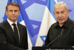 Makron Netanyahuya söz verib