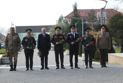 Hərbi Prokurorluq DİN-in Daxili Qoşunları ilə hərbi hissədə birgə tədbir keçirib